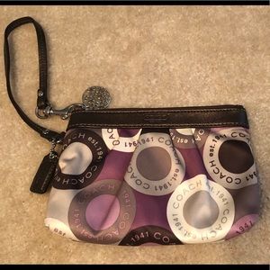 Coach Small wristlet